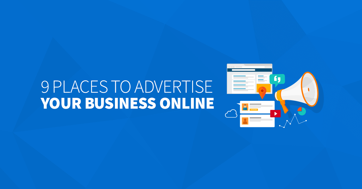9 places to advertise your business online