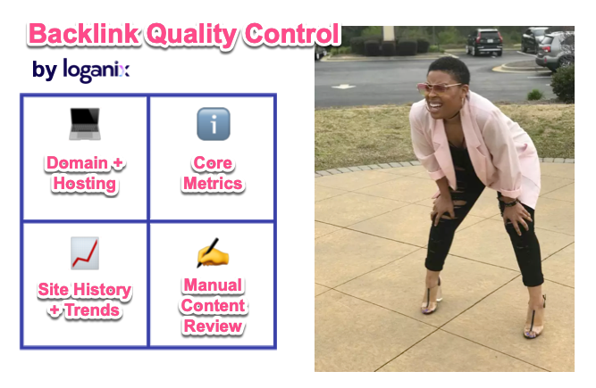seo backlink quality control
