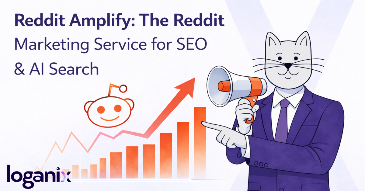 introductin loganix's reddit marketing service